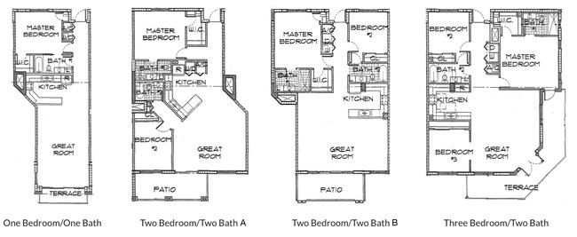 Floorplan - One Park Place