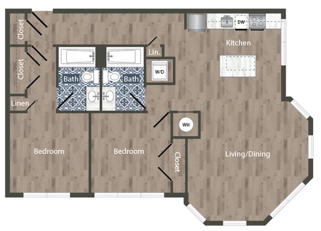 Floorplan - Park Kennedy