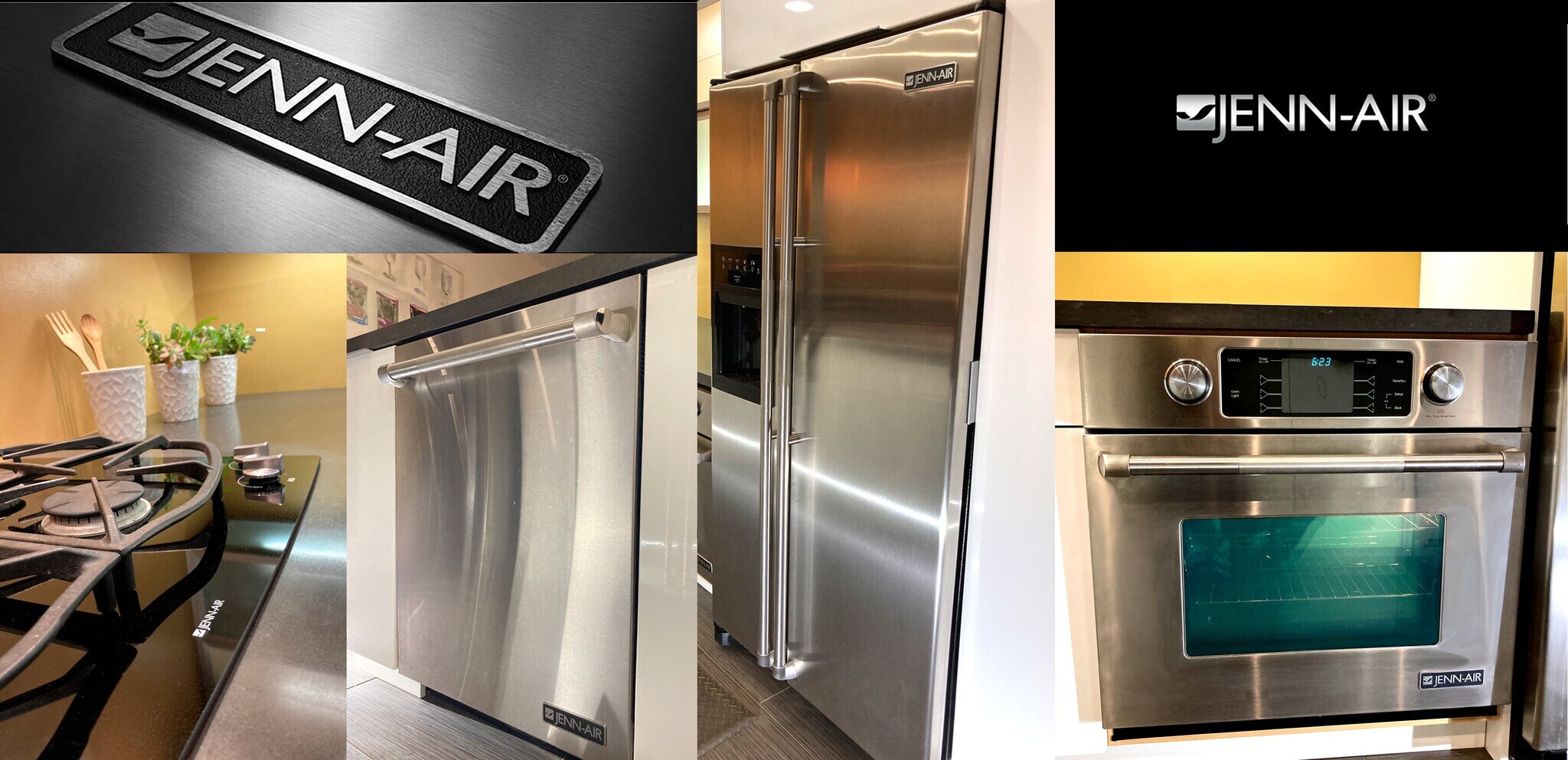 Jenn Air Kitchen Appliances - 8616 Wonderland Ave