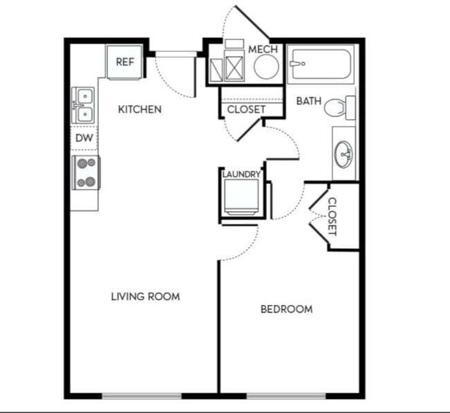 Floorplan - Beacon Cove