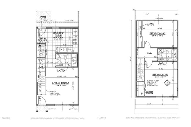 Floorplan - Up Towne Apartments