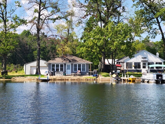 Lakefront View from Boat - 5207 N Shore Dr