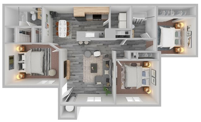 3 Bedroom 2 Bath 1,050 Sq. Ft. - Sonoma Valley