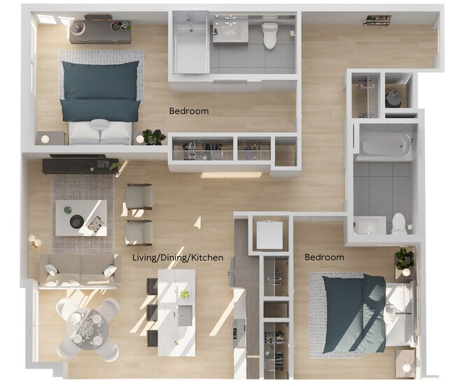 Floorplan - The Lincoln