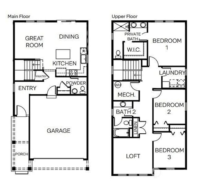 Building Photo - The Birkdale – 3 Bed / 3 Bath | 1,760 sq. ...