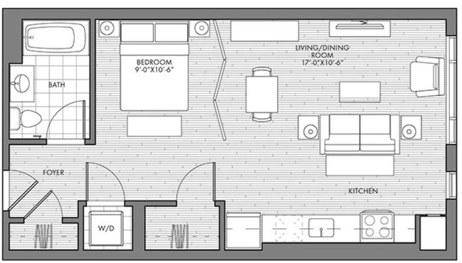 Floorplan - Bell Olmsted Park