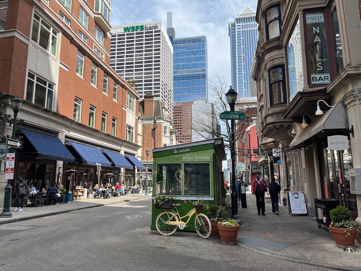 Rittenhouse neighborhood - 2020 Walnut St
