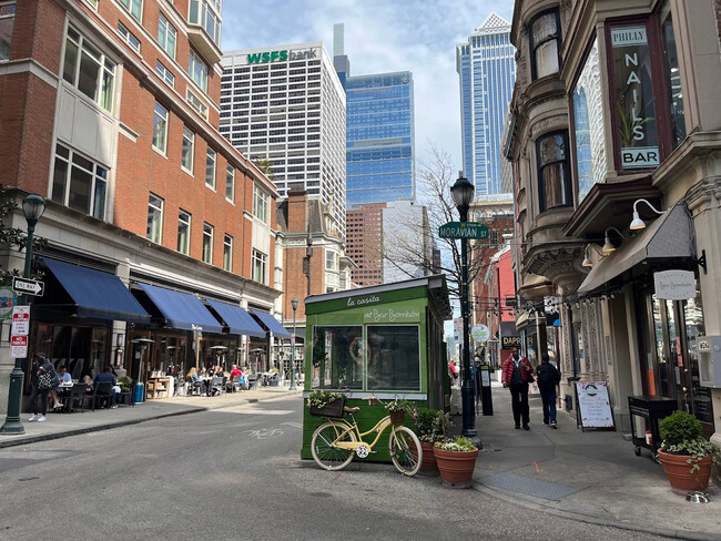 Rittenhouse neighborhood - 2020 Walnut St