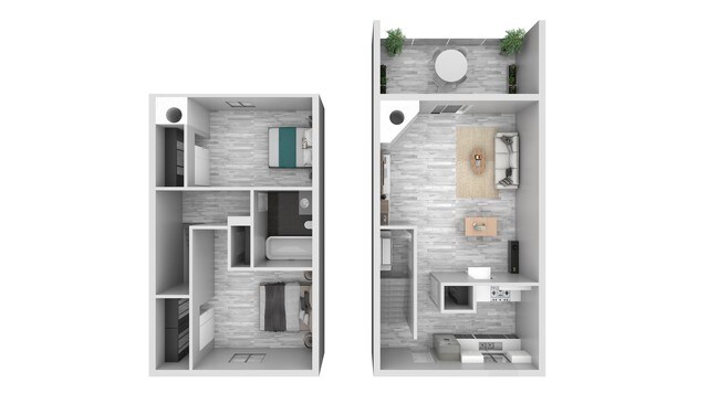 Floorplan - Hulen Park Place