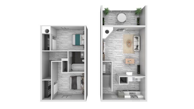 Floorplan - Hulen Park Place (NEW)