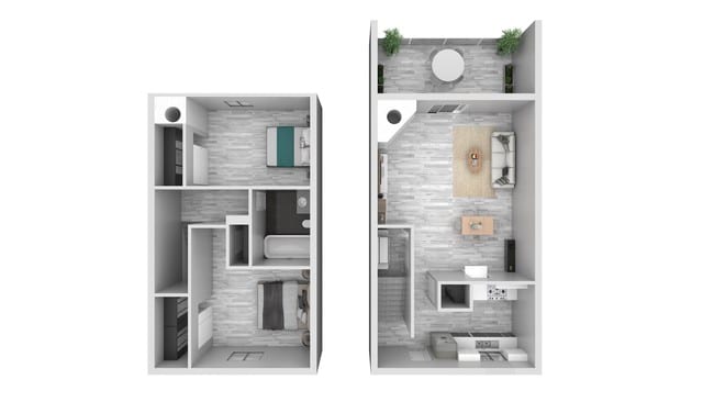 Floorplan - (OLD)Hulen Park Place (NEW)