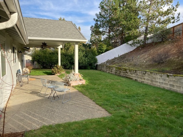 Private Fenced Yard - 1605 NW Crescent Dr