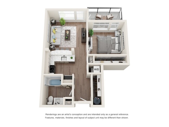 Floorplan - Bristol at Southport