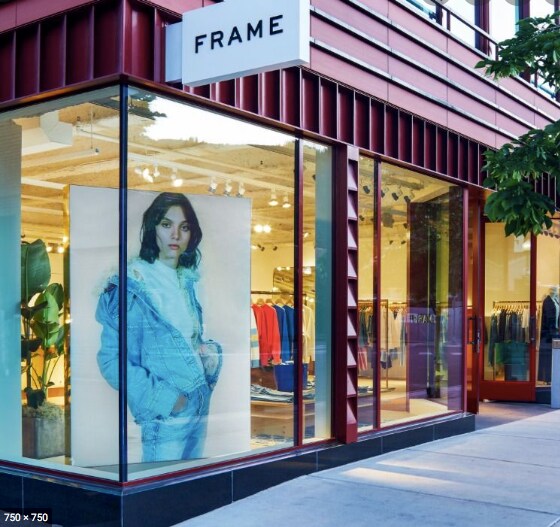 Fillmore Street - Frame's Boutique Shopping - 3064 Sacramento St