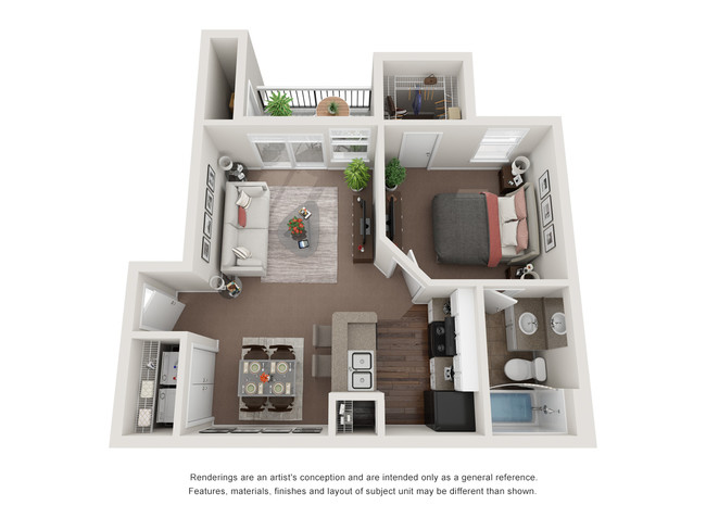 Floorplan - Reserve at River Walk