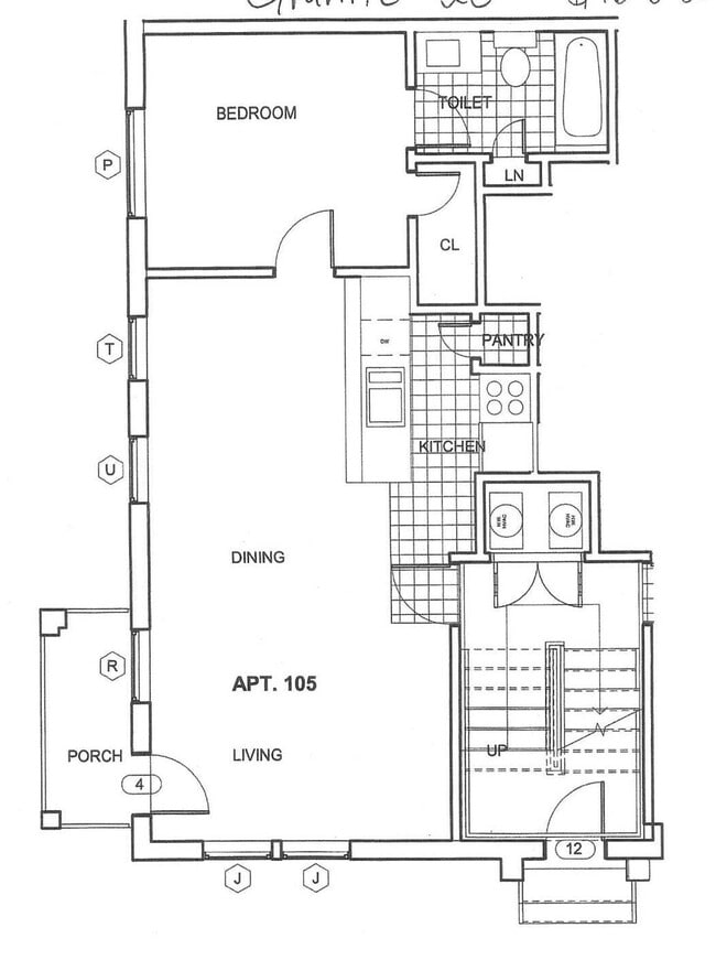 Floorplan - The Breighton at Paseo