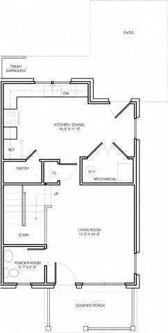 Floorplan - Harmony Greene