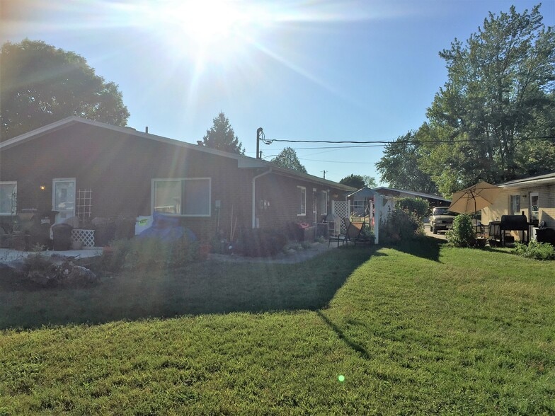 Back Yard - 907 La Tourrette Ct