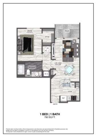 Floorplan - The Armstrong at Knox