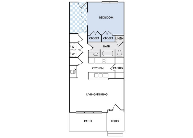 Floorplan - Harbor Town Square