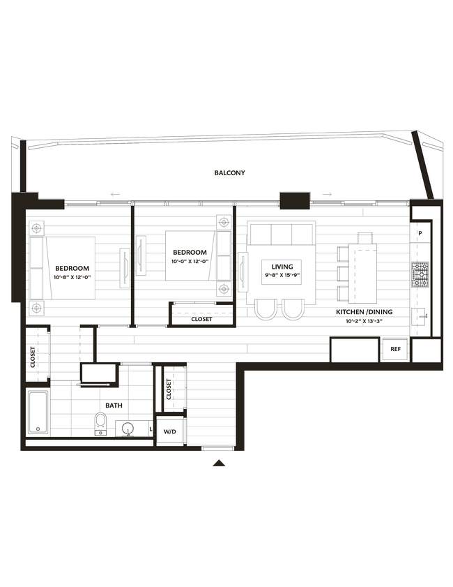 Floorplan - Heron