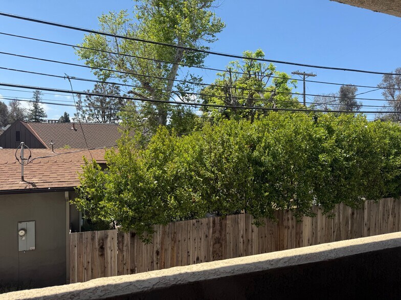 Downstairs balcony view - 10330 Riverside Dr