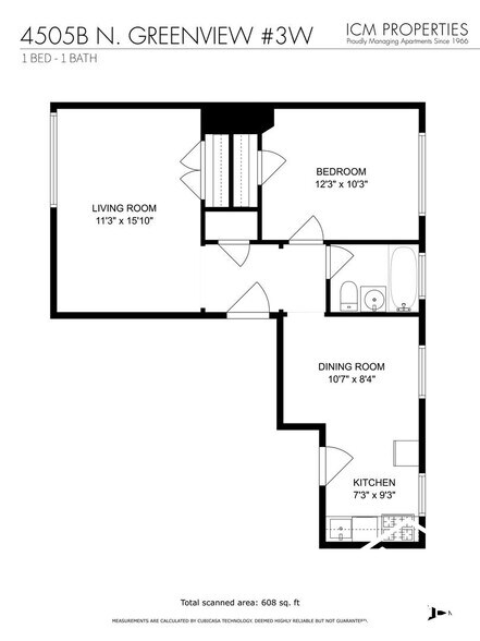 Building Photo - 4505b N Greenview Ave