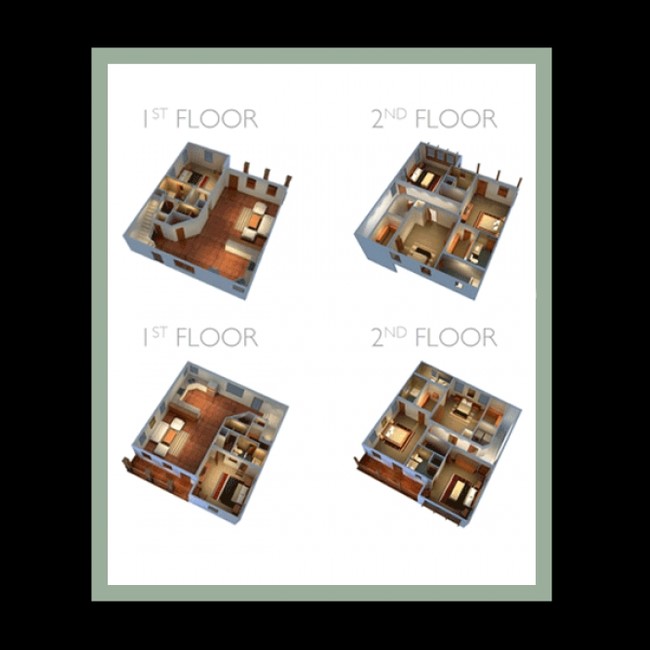 Floorplan - The Reserve at College Station