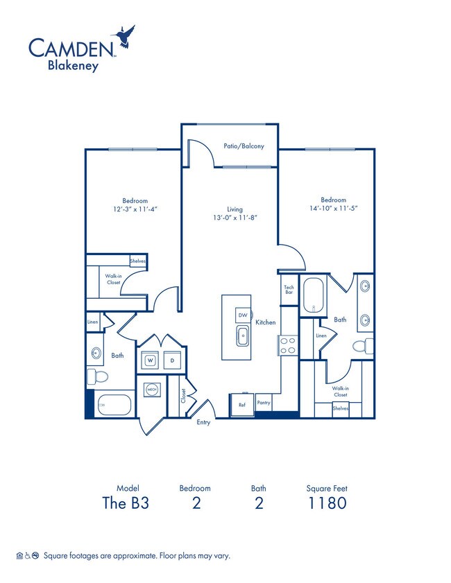 Floorplan - Camden Blakeney
