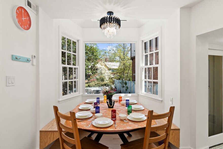 Kitchen - 4400 Q St NW