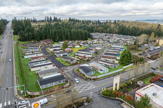 Aerial Photo - Vantage Glen