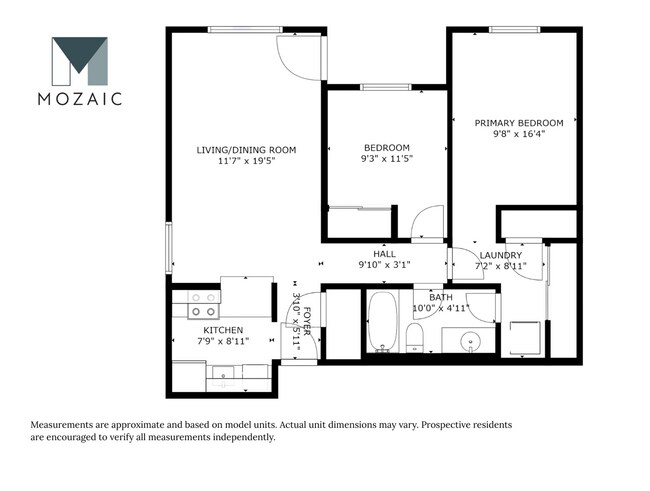 Floorplan - Mozaic