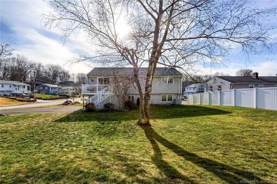 Backyard - 73 Maxwell Dr