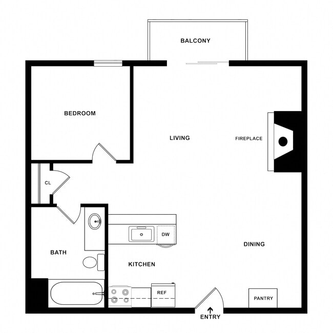 Floorplan - Talavera Apartments