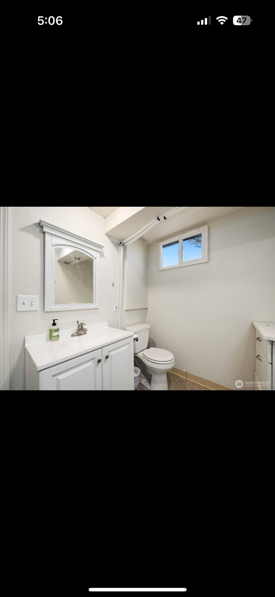 Basement bath - 520 S Wilbur Ave