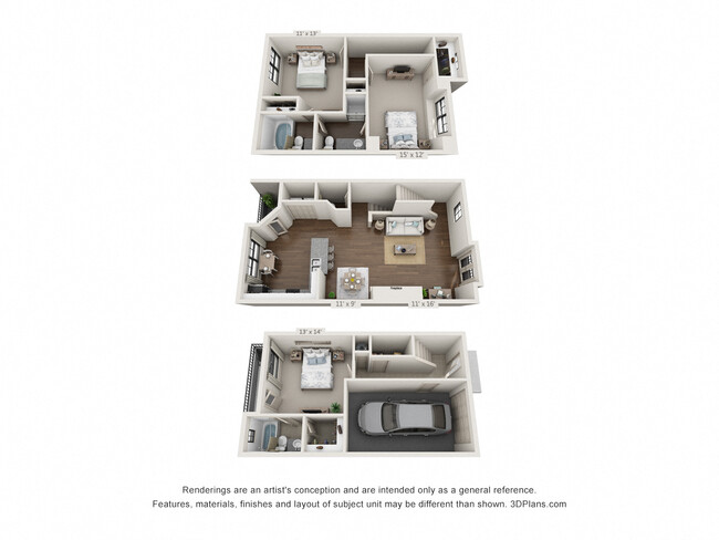 Floorplan - The Brownstones