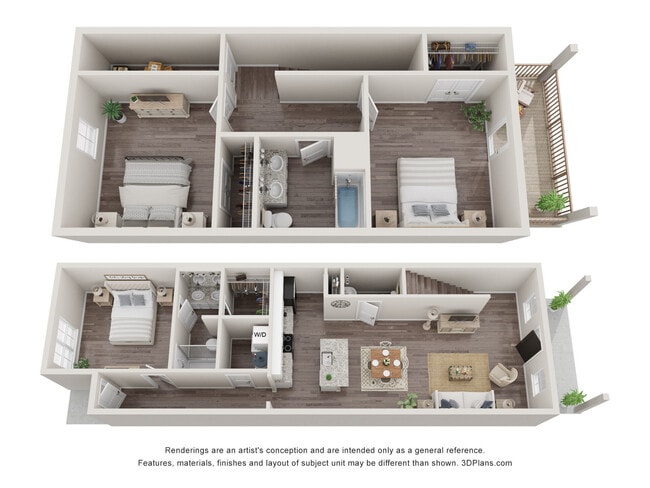 Floorplan - Saddlewood at Pepper Hall