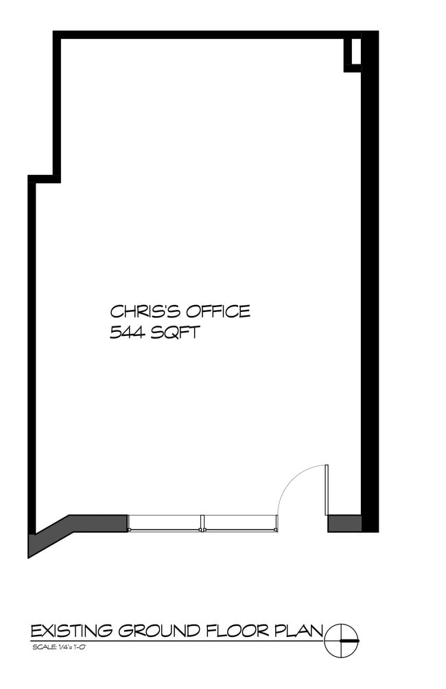 Floorplan - 1656 N. Bosworth