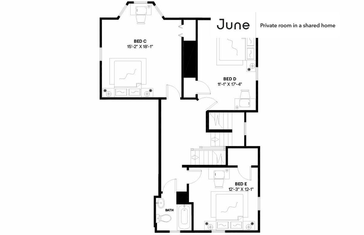 Building Photo - Room in Shared 5 bed/2 bath home