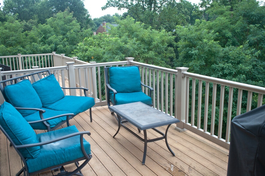 Rear deck 1 - 3717 Ambrose Hills Rd