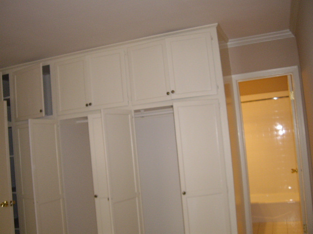 bedroom closets - 1101 Grand E Ave