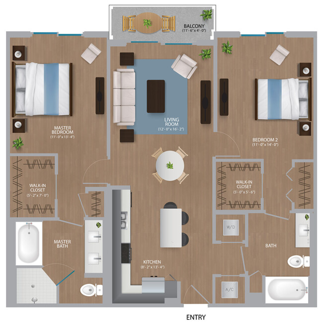 Floorplan - Shalimar Plantation East