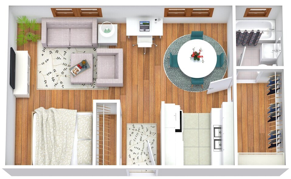 Interior Photo - 2920 Dean Parkway Apartments