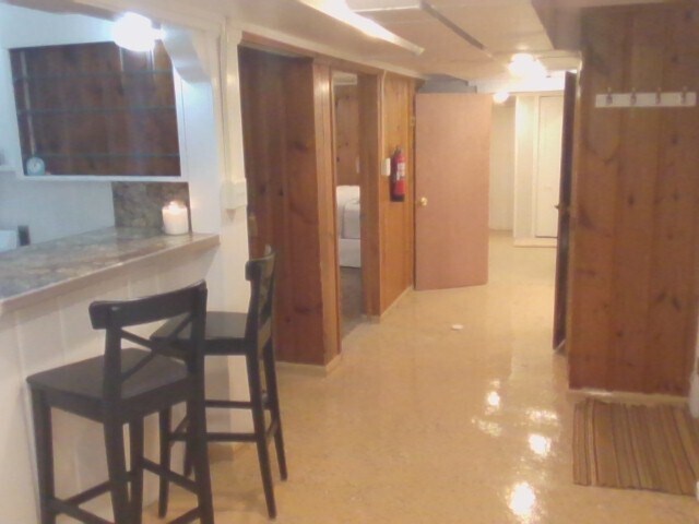 Hall to bathroom & Bdrm - 102 W College St