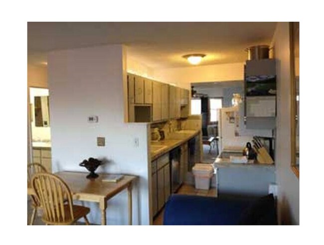 Kitchen view from Living Room - 3120 Corona Trl