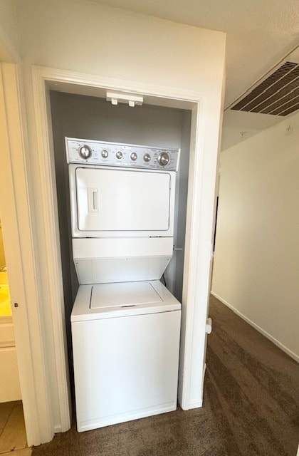 Washer and dryer closet - 4581 Warner Ave