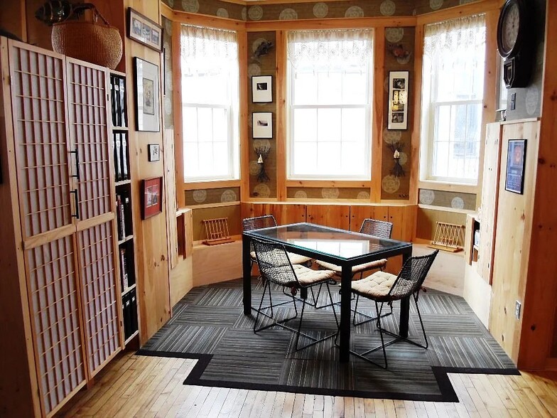 Dining Area - ground level - 241 Cumberland Ave