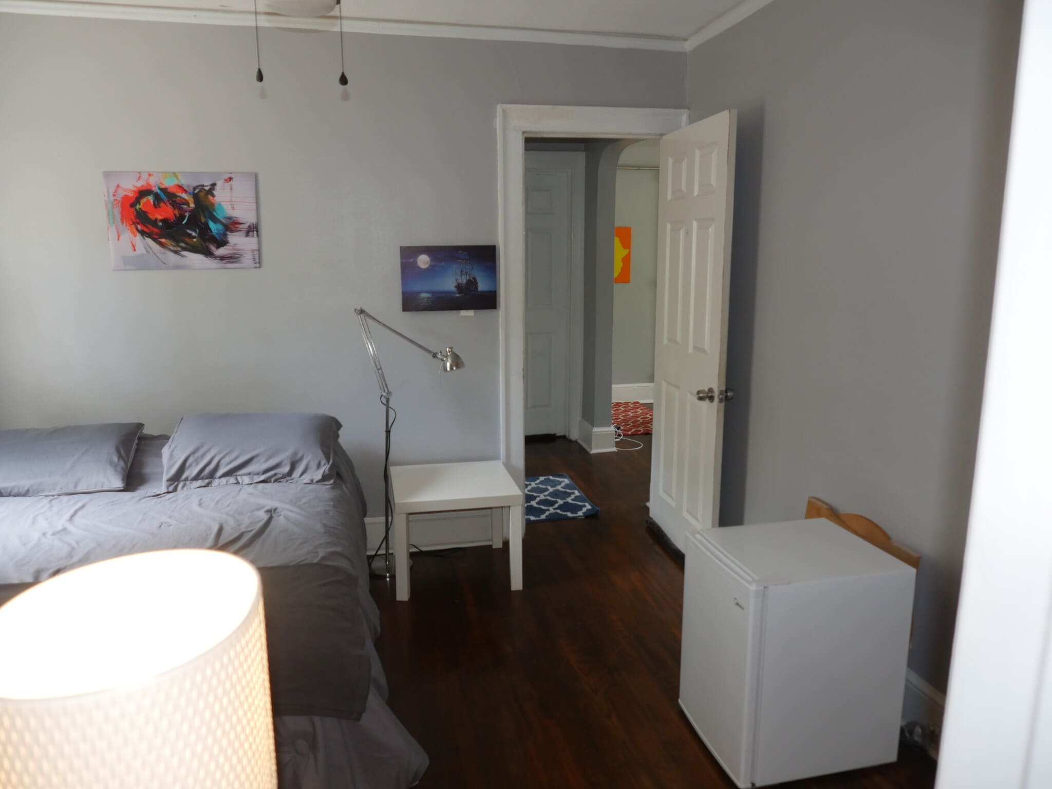 Furnished bedroom - 1065 Atlantic Dr NW