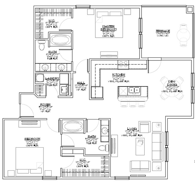 Floorplan - Oaks Centropolis