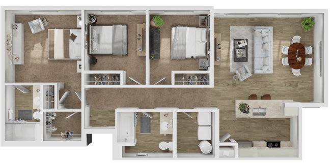 Floorplan - Holly Ridge